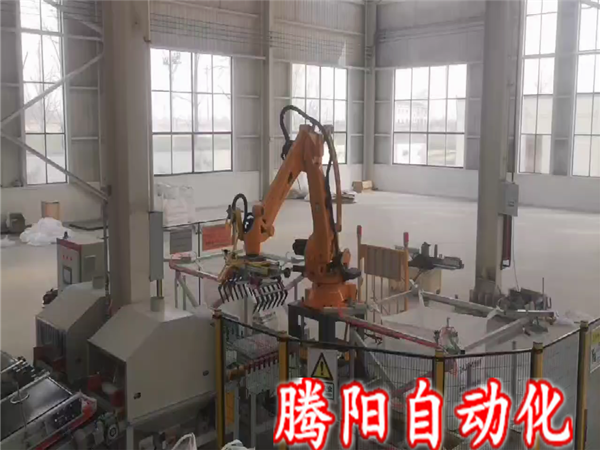 噸袋碼垛機器人推動工業(yè)自動化水平的全面提升