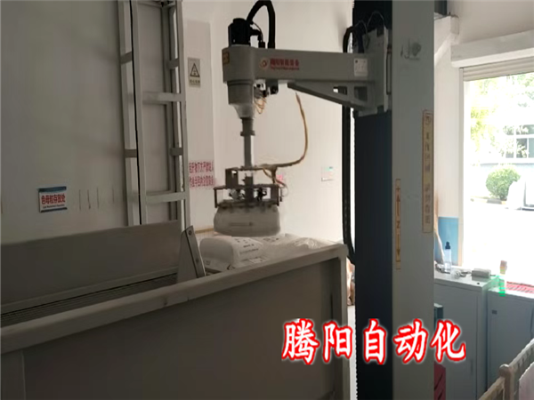 塑料顆粒立柱拆包機占地小投資低